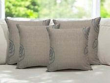 SET OF 4 JACQUARD CUSHION