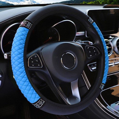 Car accessories blue leather - car,