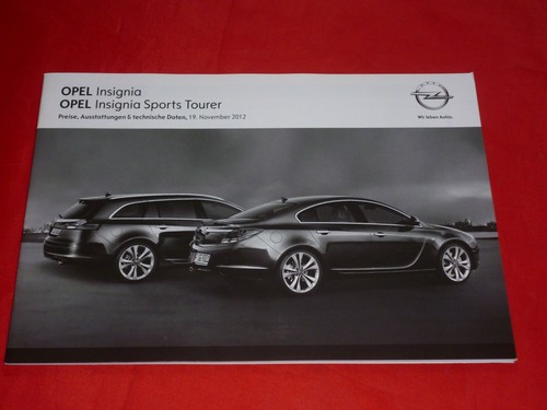 Opel insignia sedan - insignia,