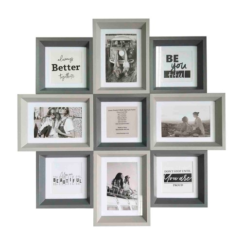 Multi aperture frame photo - multi,