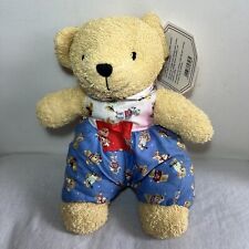 Hamleys Teddy Bear Rattle Plush Soft Toy With Tag 11”
