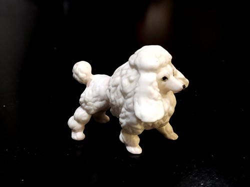 Vintage miniature poodle - miniature,