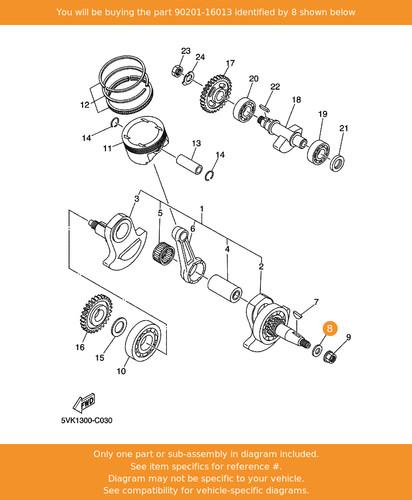 Yamaha washer plate - yamaha,
