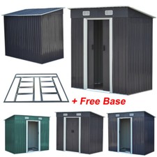4x6 metal garden shed - 4x6/8,