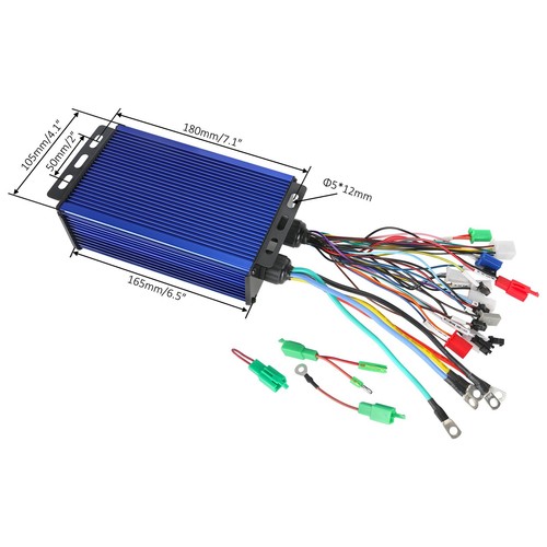36v 84v 350 - 350-3500w, brushless