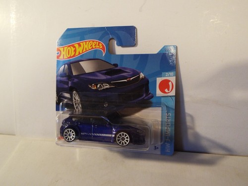 Hotwheels subaru wrx sti new - hotwheels,