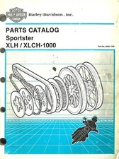Harley Davidson Motorcycle Motorbike Sportster (XL) 54-78 Spare Parts Manual