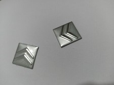 Square Citroen Car Key/Fob Badge 16mm