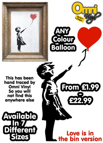 Banksy girl with - banksy,