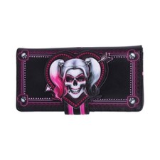 NEMESIS NOW LITTLE MONSTER BEAUTIFUL EMBOSSED PURSE WALLET GOTHIC FANTASY HORROR
