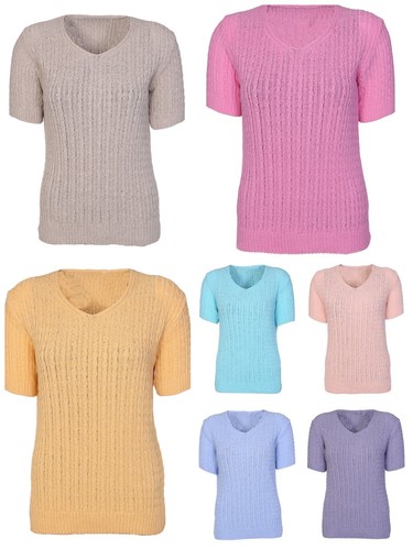 Women ladies neck - v,