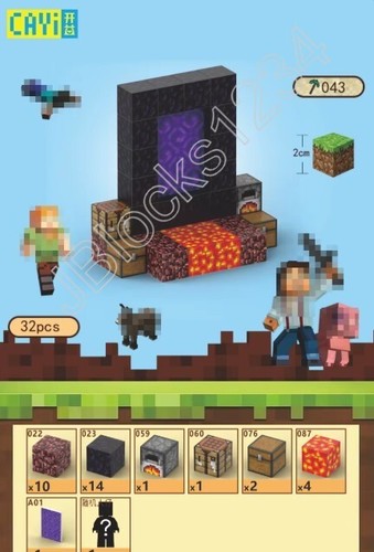 World magnetic cube - my,