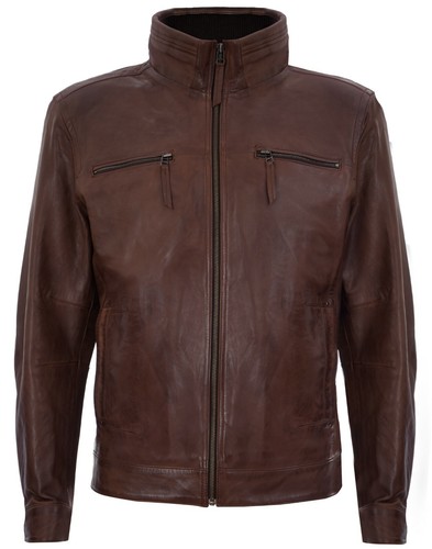 Men vintage brown - men's,