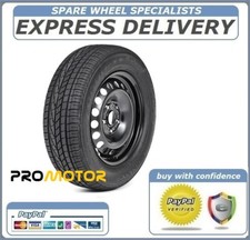 17" FULL SIZE SPARE WHEEL AND