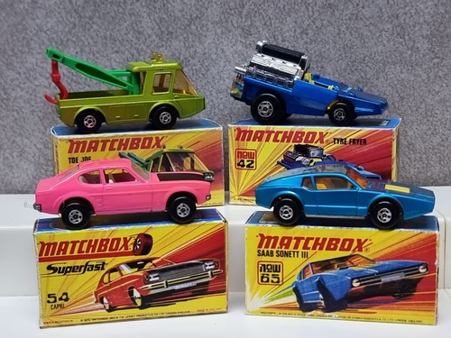 Matchbox superfast 4 - superfast,