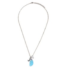 Colorful Sea Glass Pendant