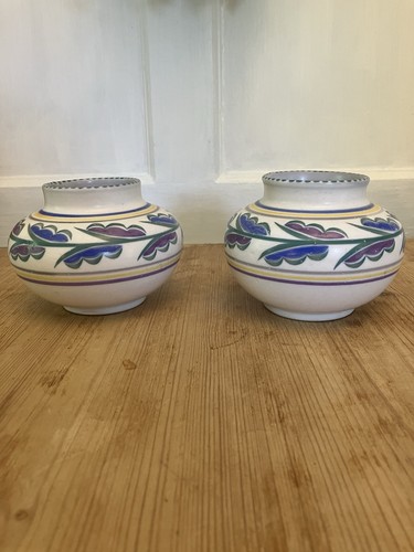 Poole vases carter stabler - carter,