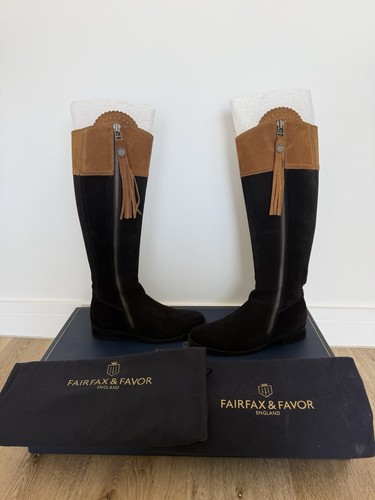 Fairfax favor size 7 black - size,