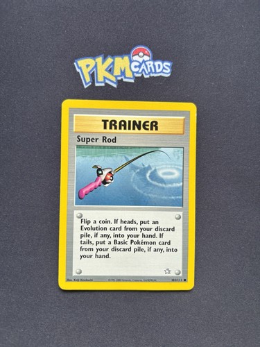 Pokémon tcg super rod - tcg,