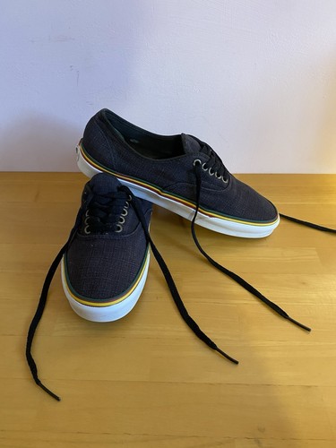 Vans hemp rasta sneakers - vans,