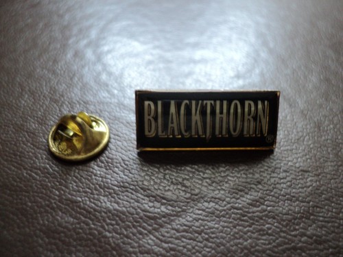 Rare vintage small blackthorn - rare,