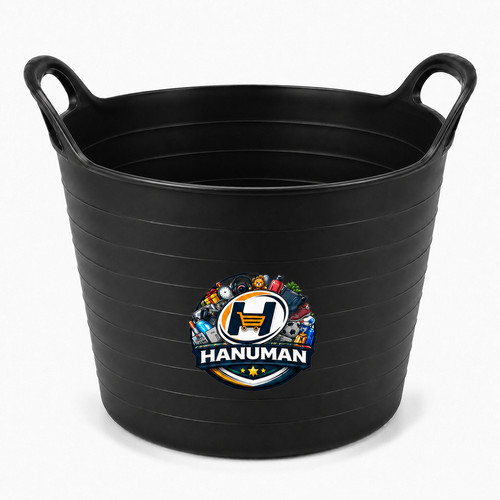 Plastic flexi tub bucket - flexi,