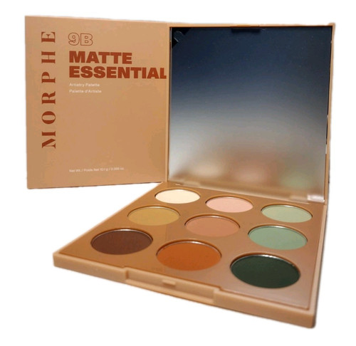 Morphe matte essentials - morphe,
