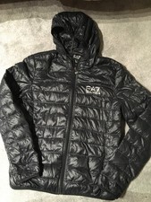 Emporio Armani EAZ light puffer jacker size medium