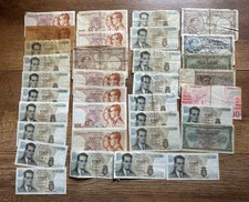 Belgium  Various Banknotes