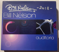 RARE BILL NELSON SIGNED 3 x CD