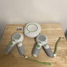 LEAPFROG LEAP TV VIDEO GAME CONSOLE PARTS bundle console, Pad x2 parts untested