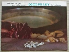 WOLSELEY HORNET Mk III In Full RANGE Sales Brochure 1969 #2579 1300 16/60 18/85