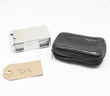 Minolta 16 Rokkor 22mm Subminiature Camera & Case (D11)
