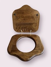 Dark Oak Throne Style Toilet