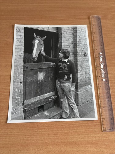 Original vintage publicity - an,
