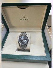Rolex Datejust Grey Men's