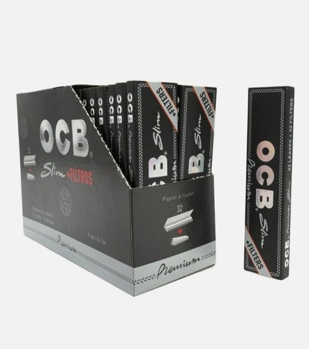Ocb black paper with - ocb, tips