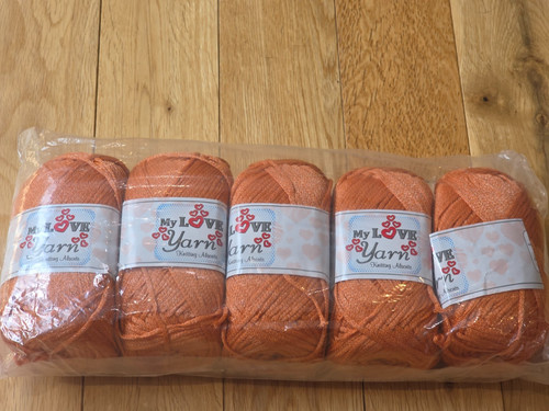 Love yarn ribbon - yarn, dk