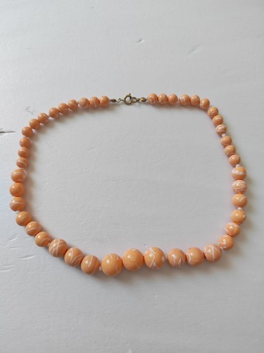 Vintage necklace graduated - necklace,