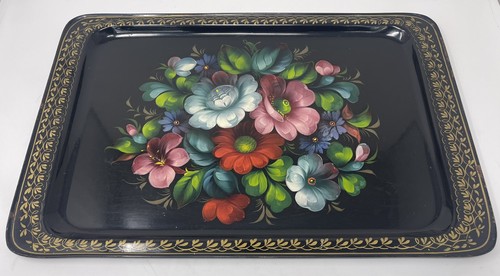 Vintage floral metal - vintage,