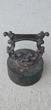 Antique  cast iron boot