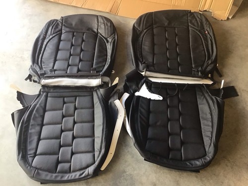 Jeep wrangler black leather - jl,