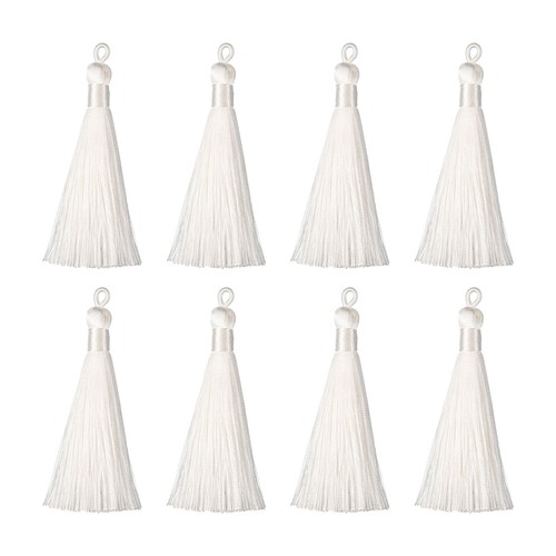 Silky bookmark tassels w - tassels, w/