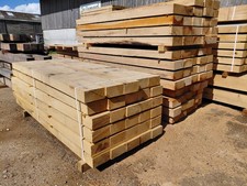 Oak Sleepers 200x100x2400mm | Solid Timber for Landscaping & Outdoor Projects