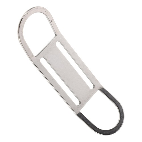 Side mount diving stainless - side,