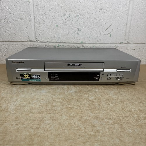 Panasonic vhs super drive - panasonic,