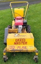 Turner Grass Master Flail Cutter. Self Powered 5 gear and reverse. Walk Behind. 