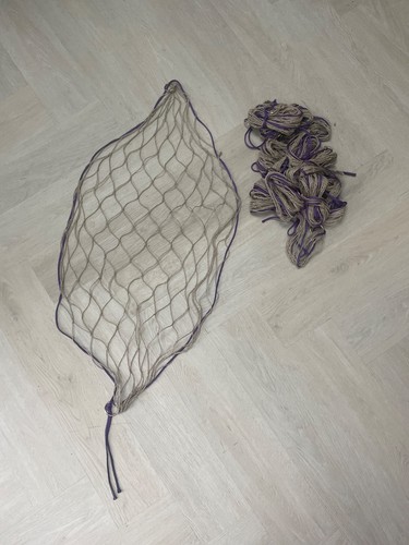 Brand new hemp purse nets - 10,
