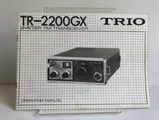 Trio 2200gx 2meter - "trio,