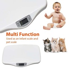 20kg Digital Electronic Scales Baby Weighing Scale Kitchen Scales Pet Cat Scale.